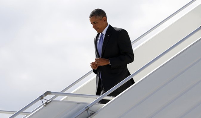 Посадка нормальная. Путина и Обаму на саммите G20 разместили по разные стороны стола