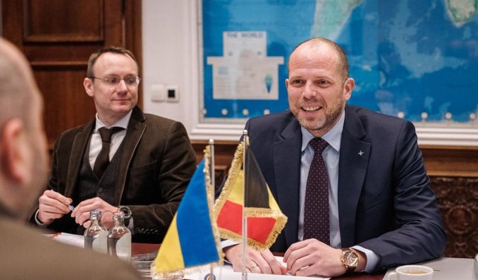 "Коаліція охочих": Бельгія готова відправити війська в Україну після перемир'я, — Франкен