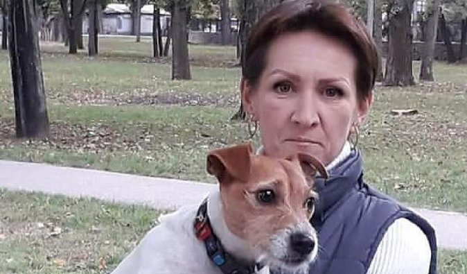 "Почувствовал": двойник пса Патрона спас жизнь хозяйке во время обстрела ТЦ в Кременчуге