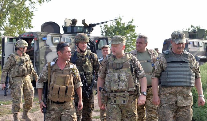 Турчинов заявил о "черном рекорде" в зоне АТО