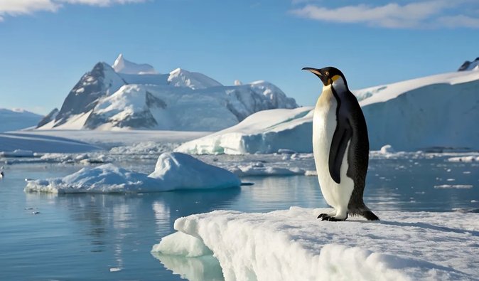 Морозы до -89°C, гигантские пауки и "живой антифриз": спустя 200 лет Антарктида еще может удивить