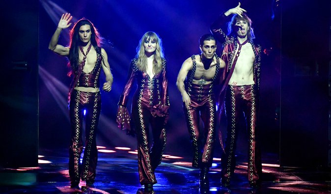 "Через потребу, грошей не було зовсім", — Måneskin розповіли про свої перші концертах на вулицях