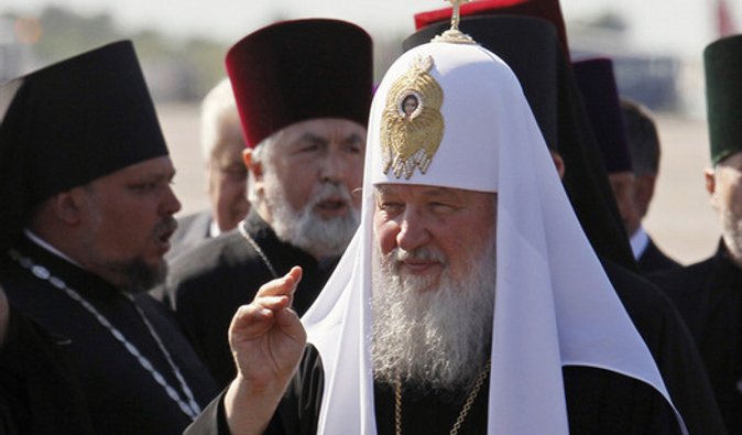 Патриарх Кирилл впервые приехал в Китай