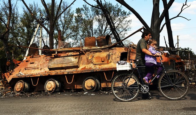 Число переселенцев в Украине достигло 455 тыс. человек, - ГосЧС