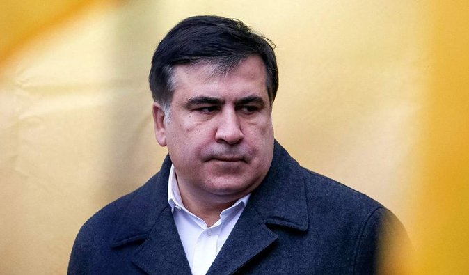 "Украинцы своих не оставляют": Саакашвили просит Зеленского признать его гражданским пленником