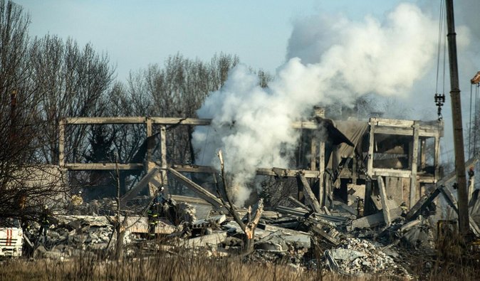 Россия потеряла 300 военных из-за удара по базе в Макеевке, — разведка Великобритании