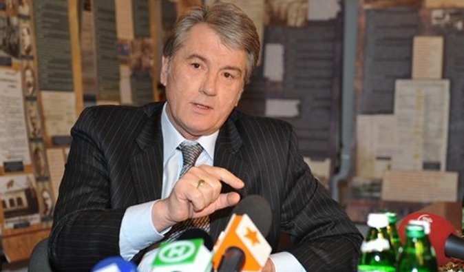 Ющенко об исключении из Нашей Украины: Это все интриги бездарностей