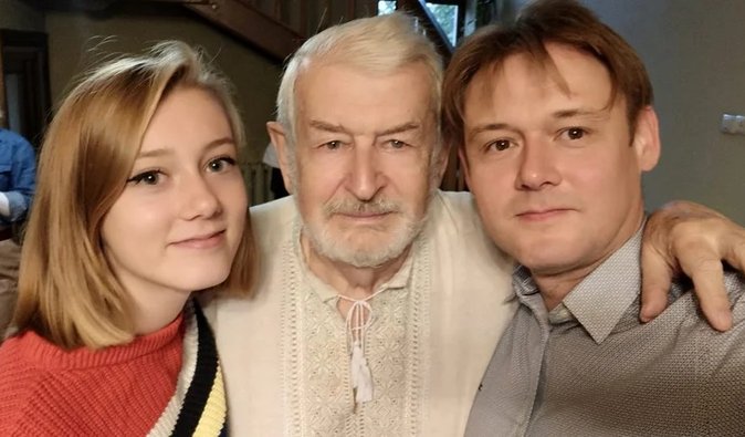 Умер Зорян Базилевич: родственник Ивана Франко, который потерял трех правнучек после удара ВС РФ по Львову