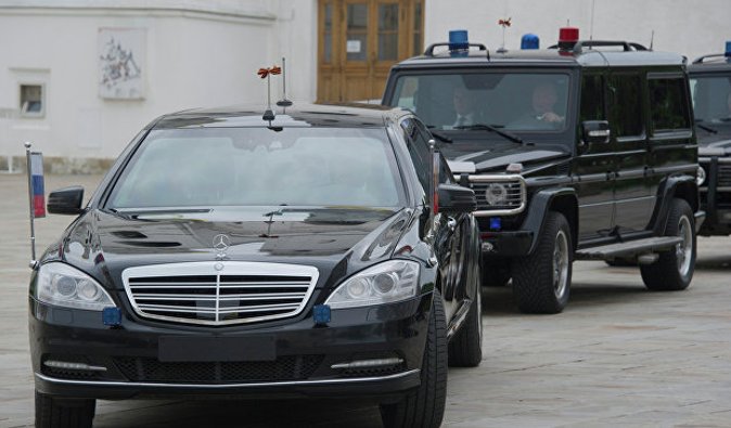 Путинский кортеж в Санкт-Петербурге "минировали"