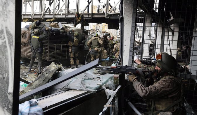 В Донецке пройдут переговоры по прекращению штурма аэропорта, - штаб АТО