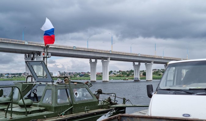 "Гражданских не было": в ОК "Юг" подтвердили удар по Антоновскому мосту