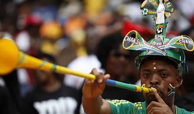 Вувузелы могут распространять туберкулез, - эксперты