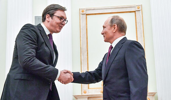 Війна в медіа, а не в реальності: як конфлікт Сербії та Косово вплине на війну в Україні