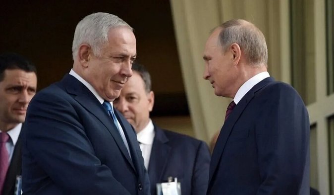 Нетаньяху неожиданно признался, что "регулярно" общается с Путиным
