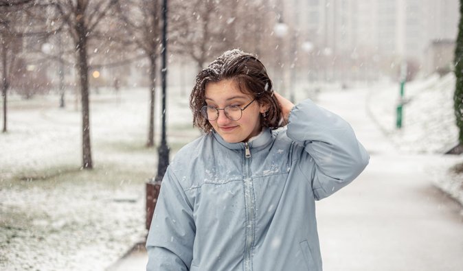 Украину накроет атмосферный фронт: где ждать снег и сильный ветер (карта)