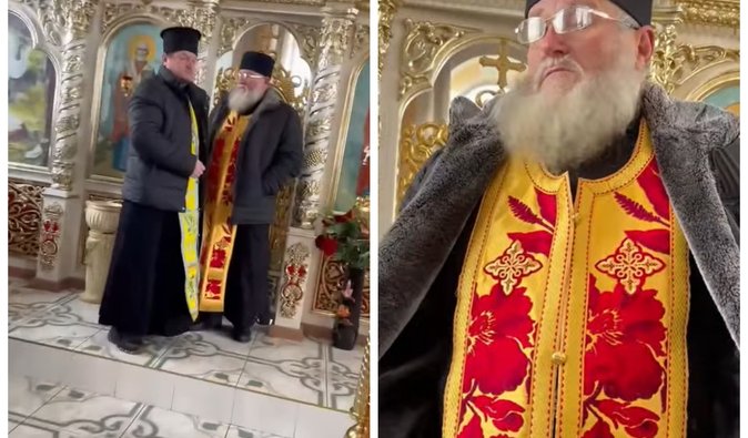Назвал капелланов "артистами", а войну "политикой": на Буковине священник УПЦ МП препятствовал похоронам военного