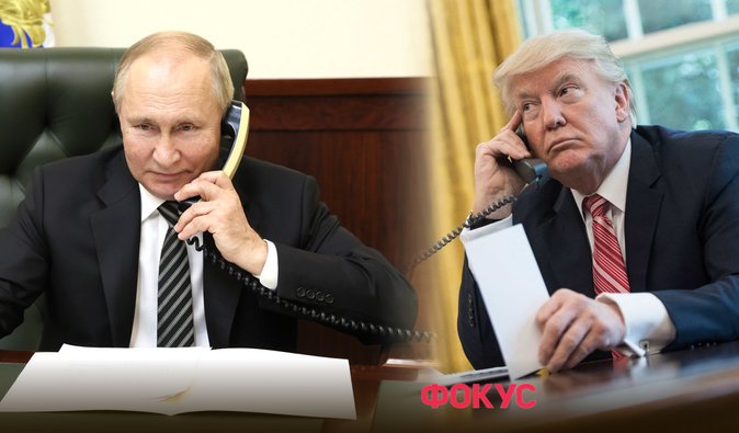 Путин "хочет быть полезным": Трамп раскрыл подробности разговора с главой Кремля