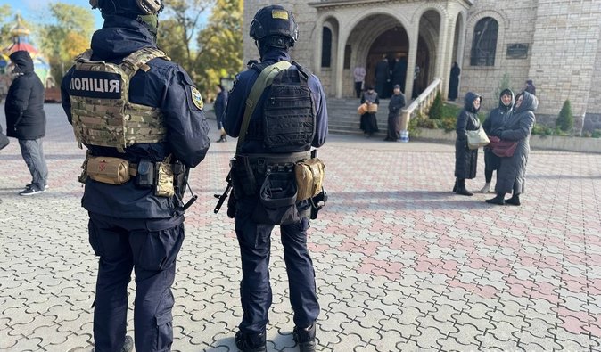 Штурм собору в Черкасах: поліція відкрила кримінальне провадження, деталі (фото, відео)