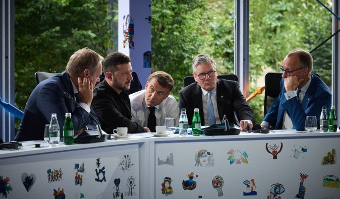 "Не заходьте занадто далеко": ЗМІ дізнались, що лідери ЄС радили Зеленському перед зустріччю з Трампом