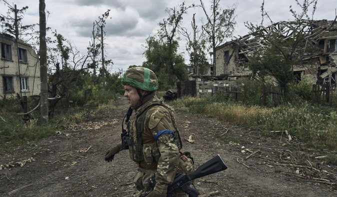 "Довго не живуть": в DeepState розповіли, що відбувається з росіянами в районі Степногірська