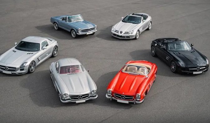 Серебряные звезды: на аукцион выставили легендарные Mercedes стоимостью $5 миллионов (фото)