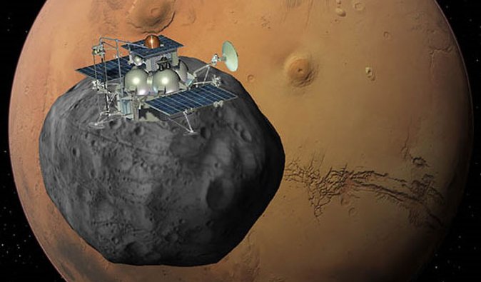 Роскосмос снова запустит Фобос-Грунт после серии лунных миссий