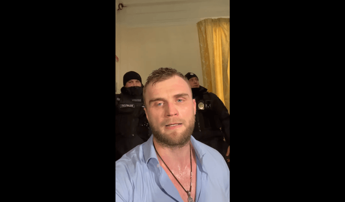 Дмитрук призупинив роботу в об'єднанні Разумкова через бешкет в Одеській міськраді