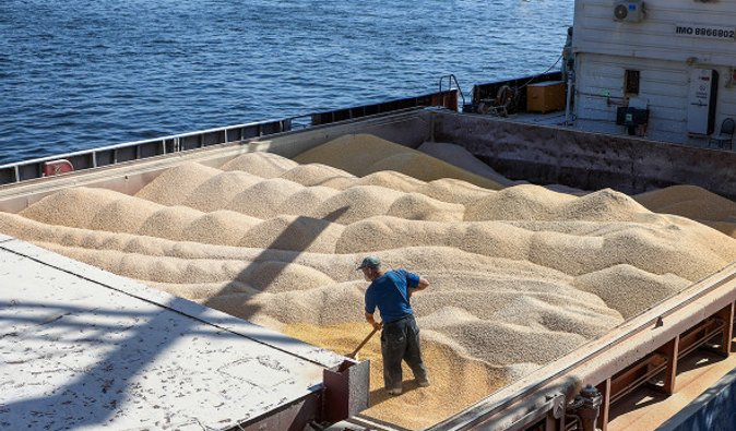 От 800 млн до 6 млрд: расследователи обнаружили схемы заработка РФ на ворованном украинском зерне