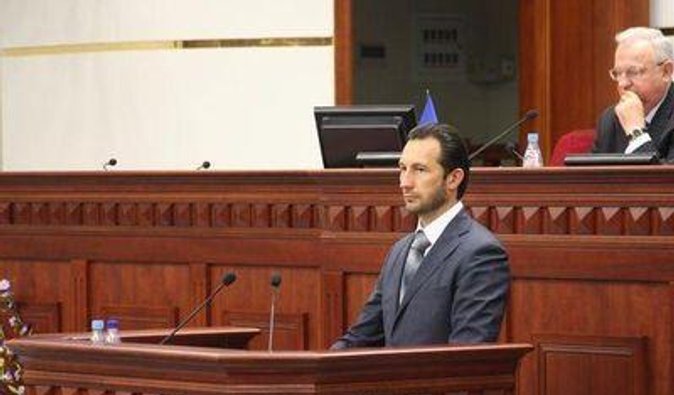 Донецкий облсовет возглавил бывший менеджер Януковича