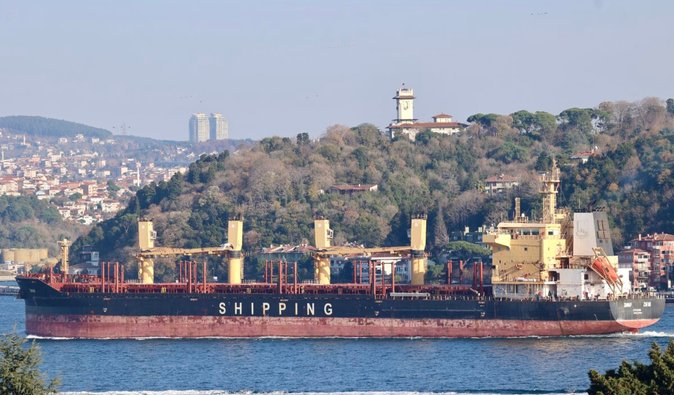 Как РФ возит зерно из Крыма в Йемен: возможно, платит за солдат для войны, — расследование Bellingcat (фото)