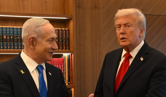 Войну против Ирана начали после звонка Трампа Нетаньяху, — Axios