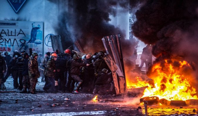 22 января произошли первые расстрелы на Майдане: кто погиб в те дни