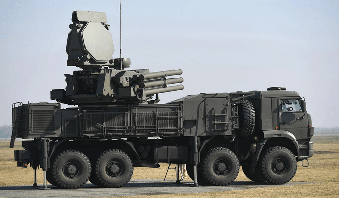 ВМС вдарили по ЗРК "Панцир-С1" та по базі "Оріонів", які вистежують морські дрони (відео)