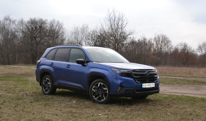 Верность традициям: тест-драйв нового Subaru Forester