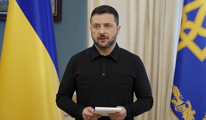 Новое оружие, венгерские БПЛА и блэкаут в Москве: брифинг Зеленского после встречи с Трампом