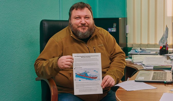 Білий континент. Євген Дикий про роботу та зарплату полярників і про те, як поділити Антарктиду