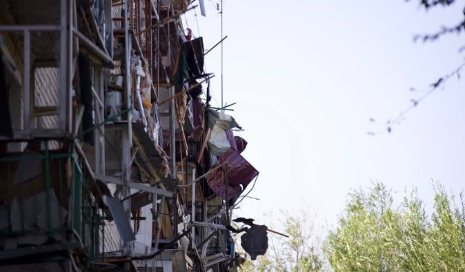 Удар по Павлограду: количество пострадавших увеличилось до 74 человек