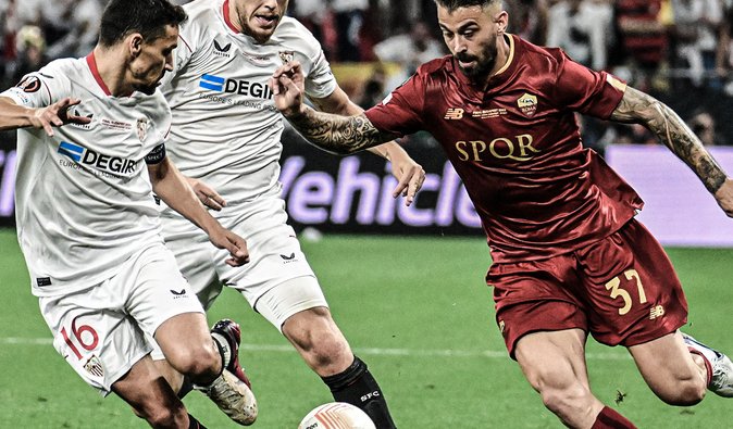 Финал "Севилья" – "Рома" 4:1: "Особенный" проиграл лучшей команде в истории Лиги Европы (фото, видео)