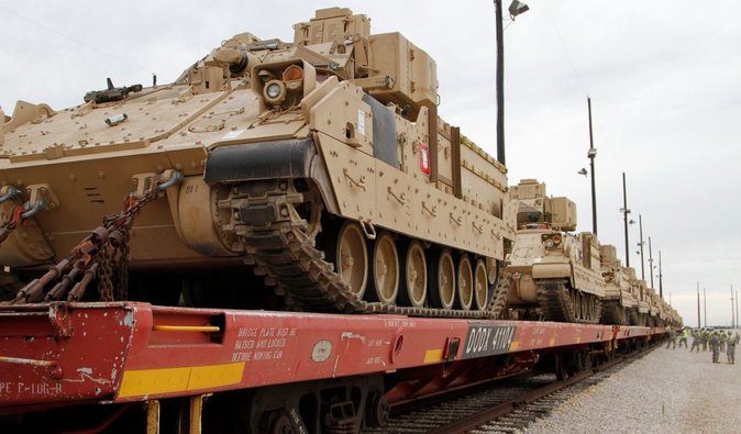 "В нужный момент": ВСУ применят танки Abrams с учетом погодных условий