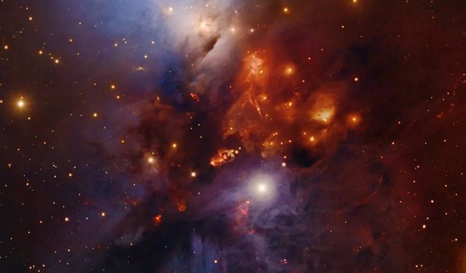 Удивительное скопление из 400 колец раскрывает 30-летнюю загадку образования звезд (фото)