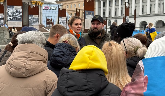 Обыски у Анны Скороход: нардеп обвинила НАБУ во лжи и срыве ее визита в США (фото, видео)