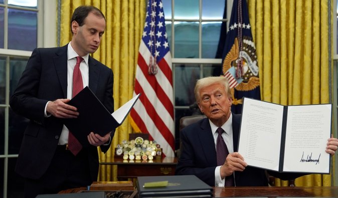 Верховний суд США скасував глобальні світові тарифи Трампа