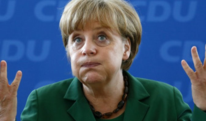 Меркель не приедет в Украину на матчи группового турнира Евро