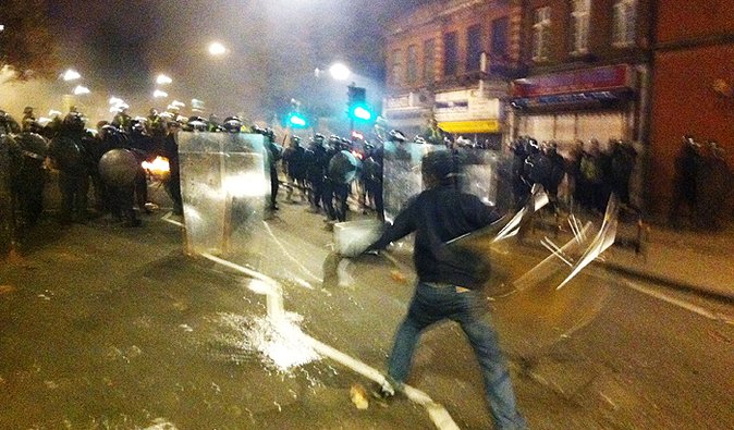 Тысяча участников лондонских беспорядков получили тюремный срок