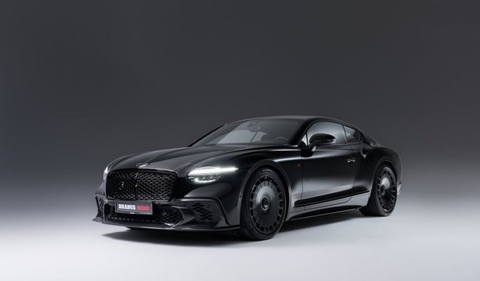 Море карбона и 900 сил: дебютировал самый мощный и экстремальный Bentley (фото)