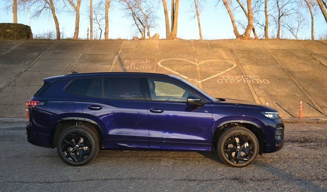 Тест-драйв нового кроссовера Volkswagen Tayron: Tiguan на максималках