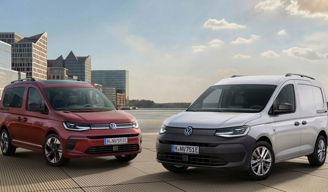 Современный интерьер и электрифицированная версия: дебютировал новый Volkswagen Caddy 2026 (фото)