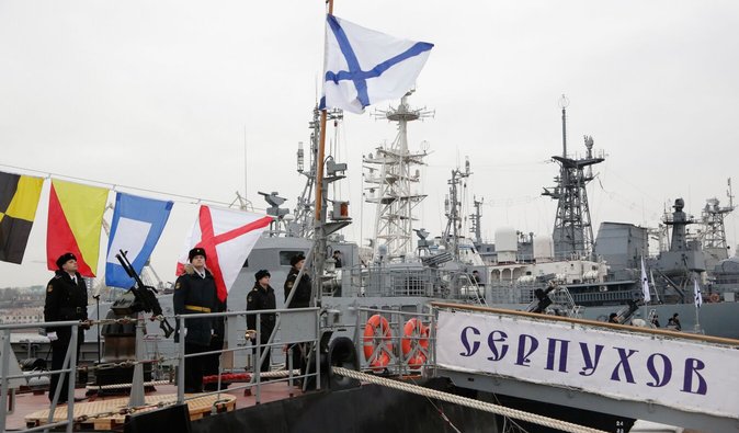 "Решил вернуться": у россиянина, который поджег корабль "Серпухов", украинские корни, — ГУР