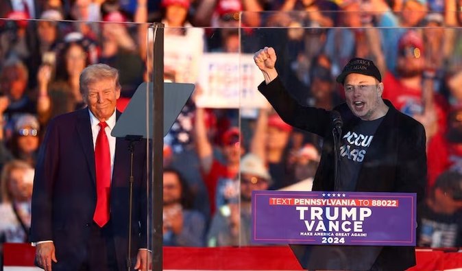 "Особенный гений": как Илон Маск помог Дональду Трампу выиграть выборы в США