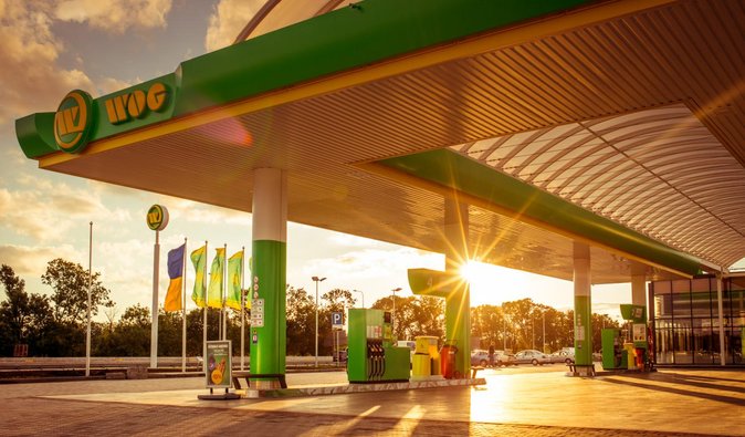 На крупных АЗС впервые за пять месяцев выросла цена на дизельное топливо